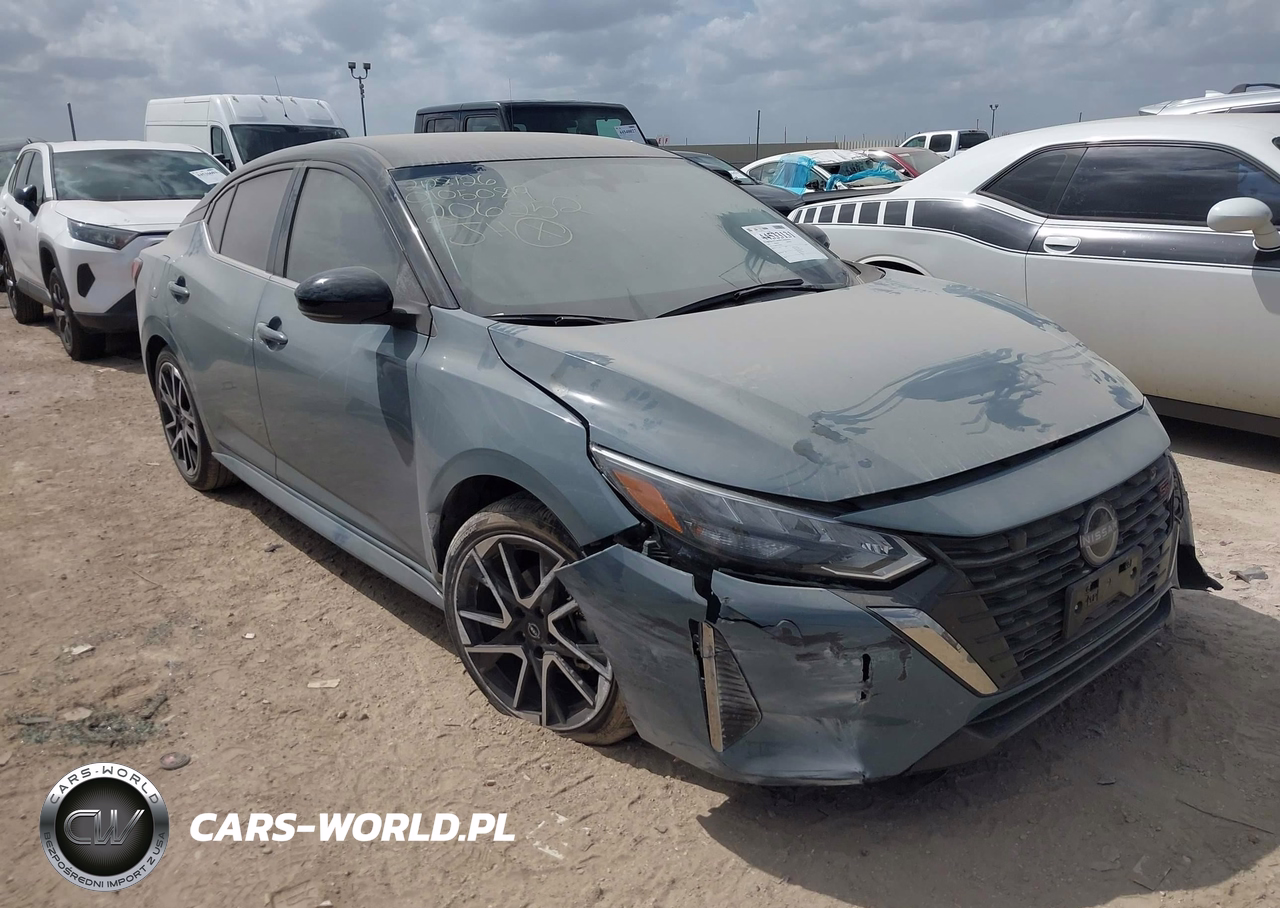 2025 Nissan Sentra Sr