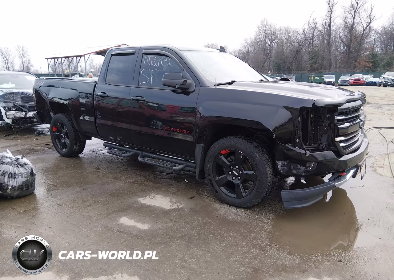 2018 Chevrolet Silverado 1500 2Lt