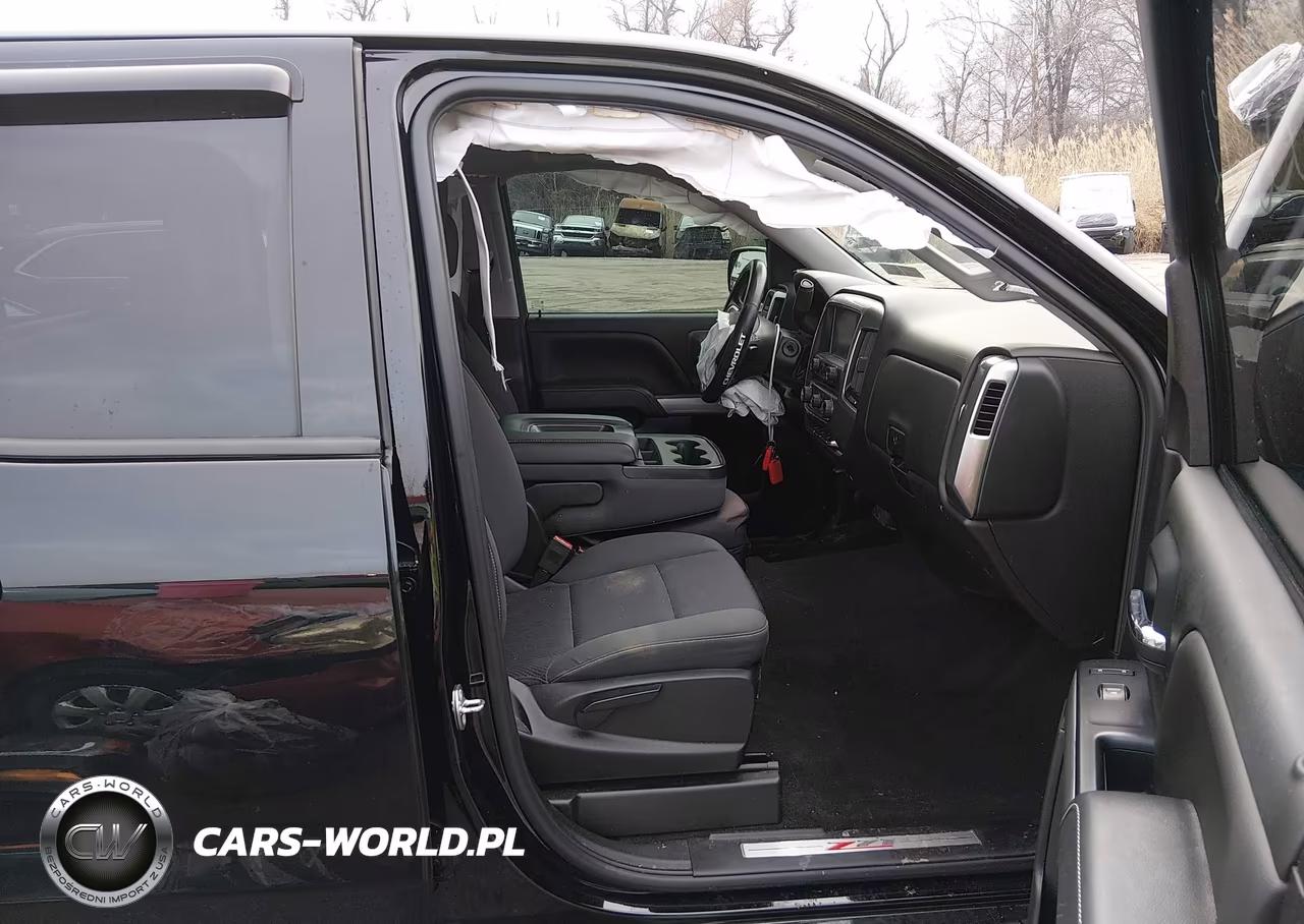 2018 Chevrolet Silverado 1500 2Lt VIN:1GCVKREC8JZ332126 - 5