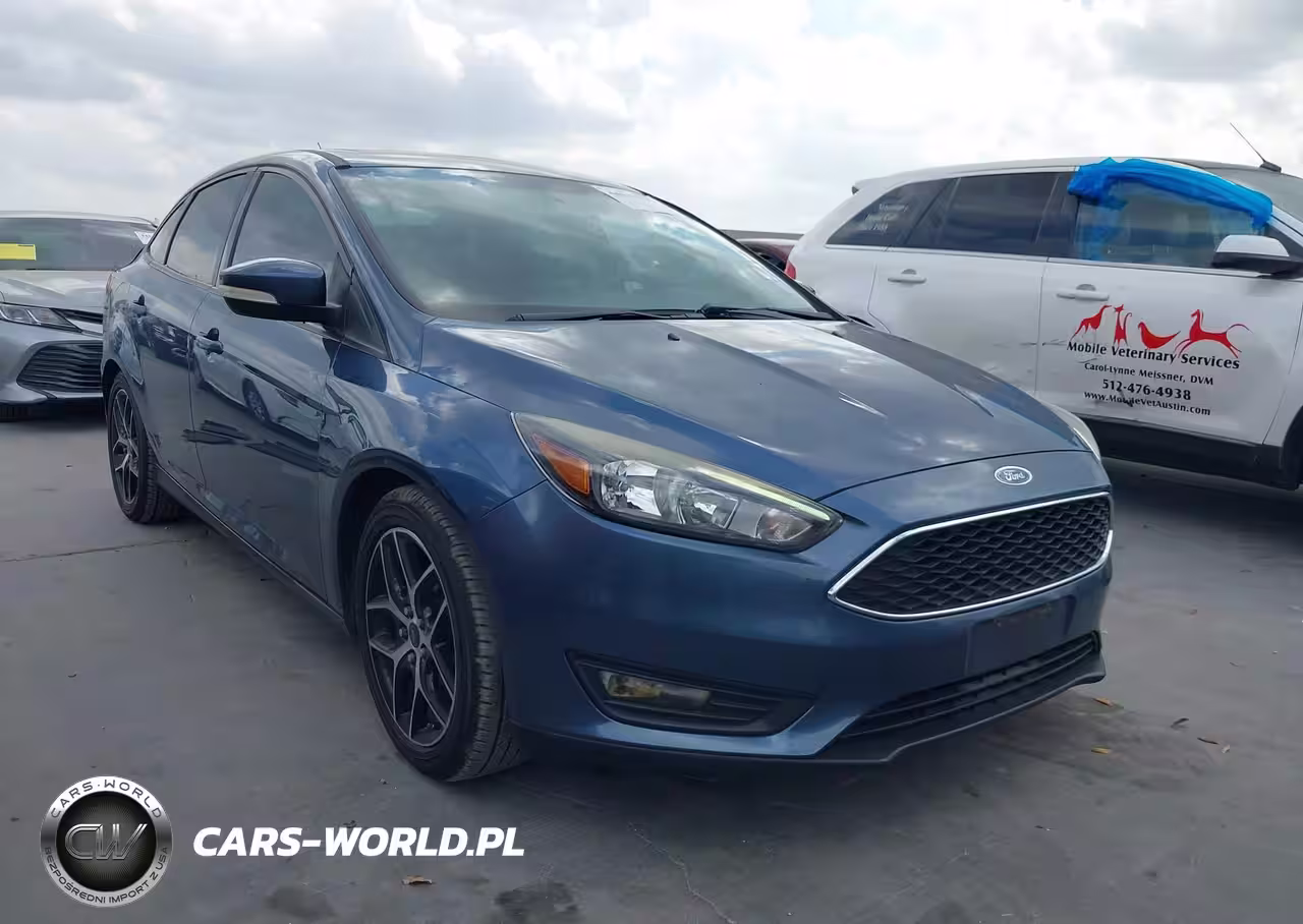 2018 Ford Focus Sel