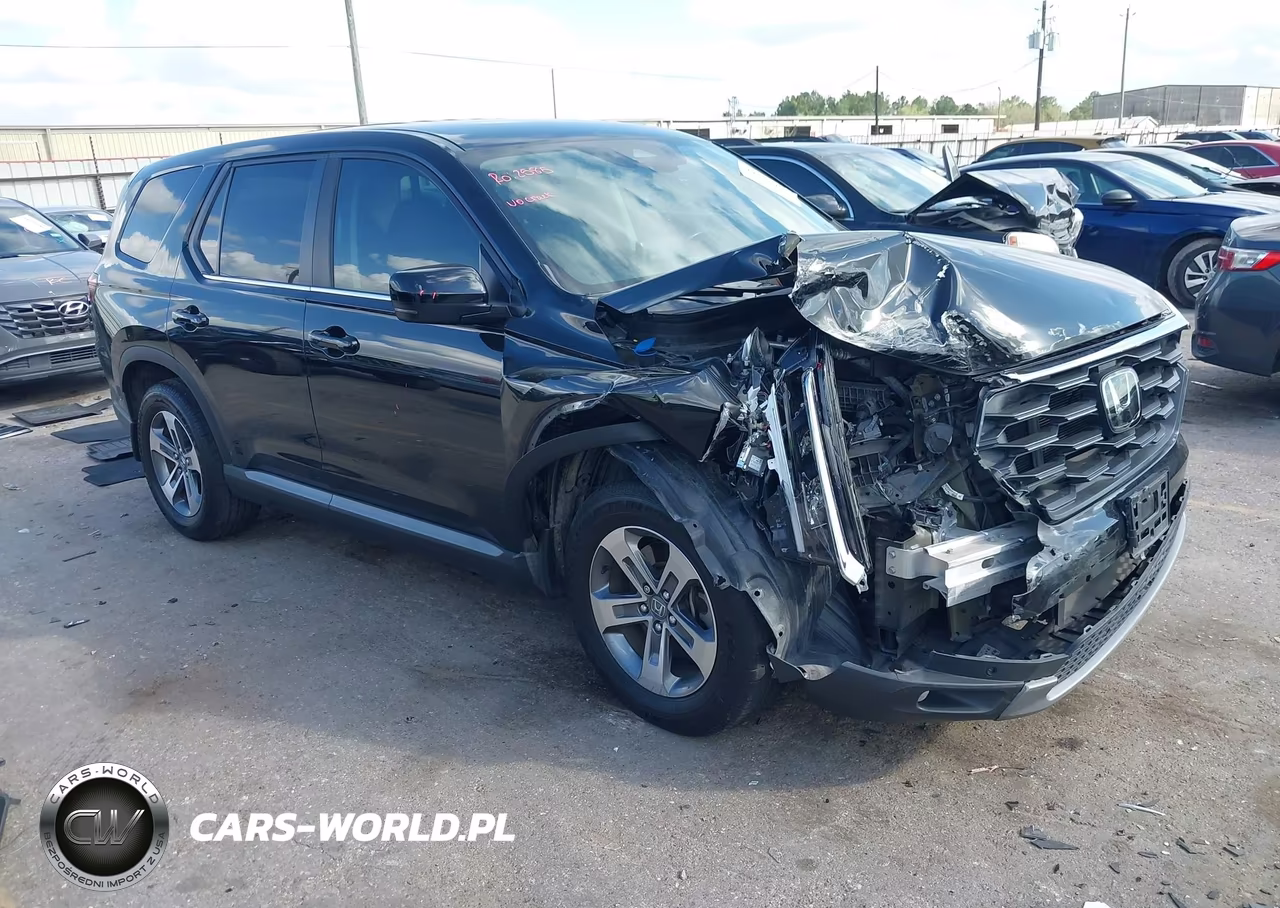 2025 Honda Pilot Ex-L