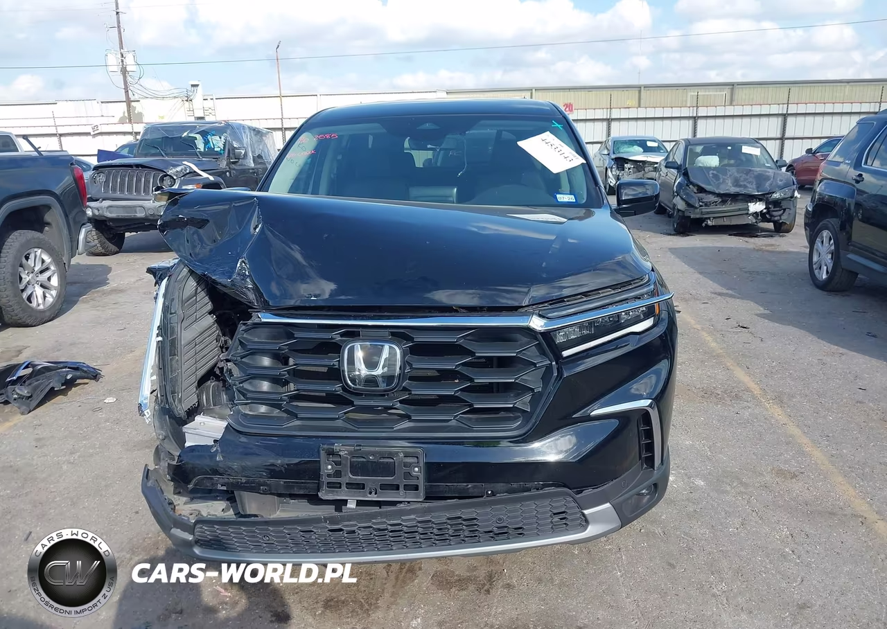2025 Honda Pilot Ex-L VIN:5FNYG2H45SB008276 - 12