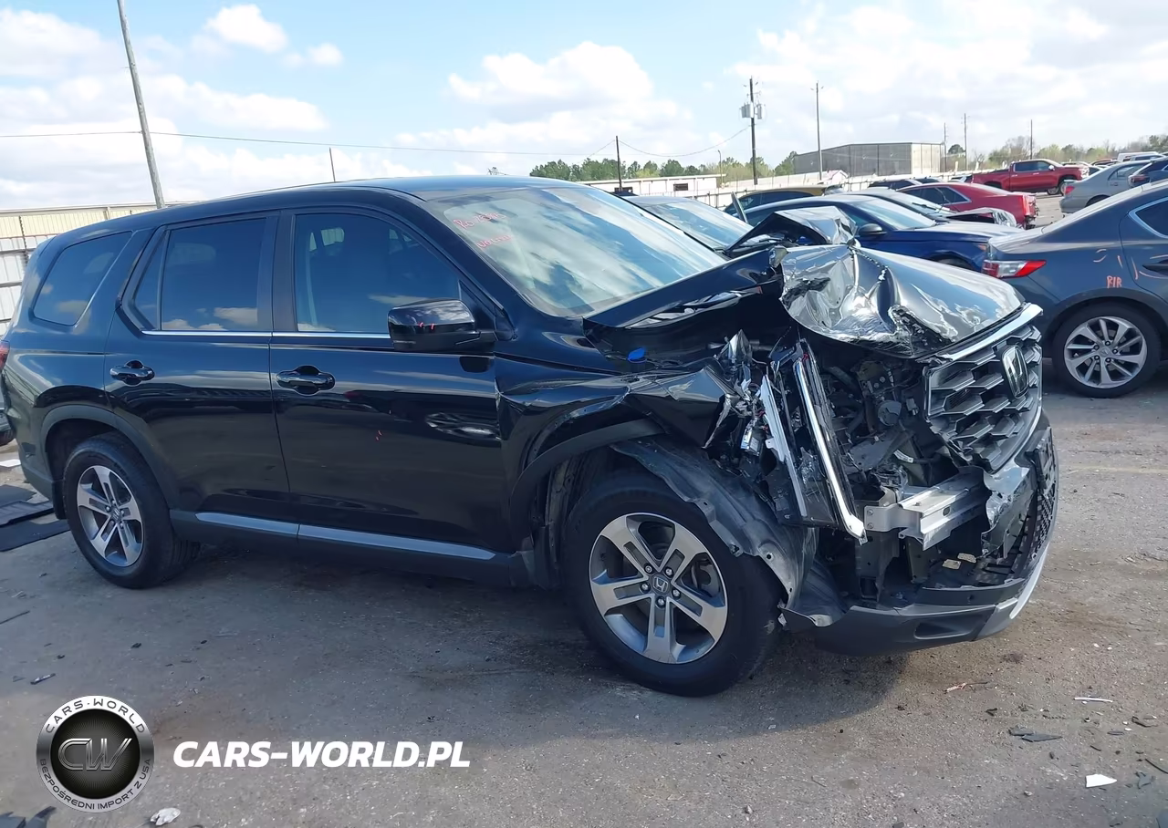 2025 Honda Pilot Ex-L VIN:5FNYG2H45SB008276 - 13