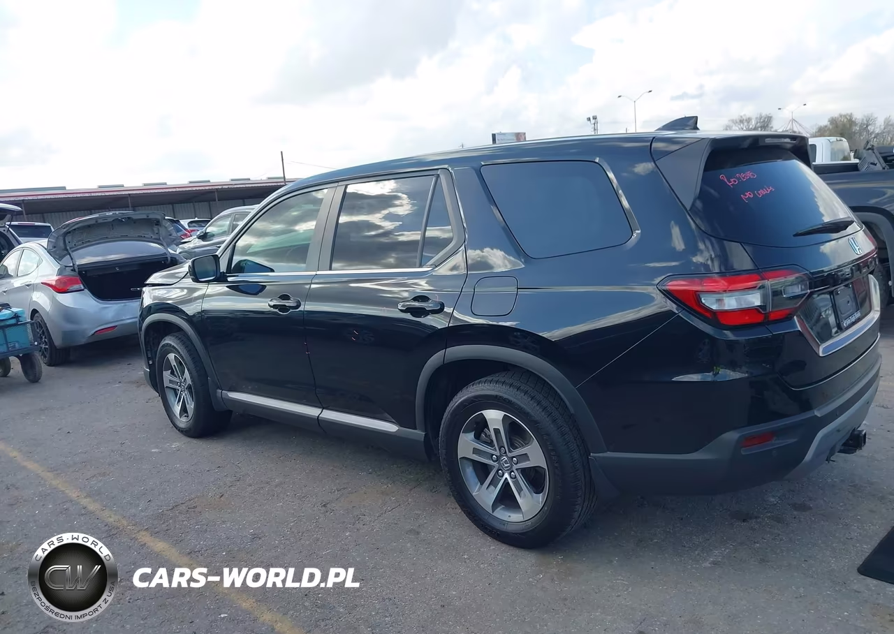 2025 Honda Pilot Ex-L VIN:5FNYG2H45SB008276 - 14