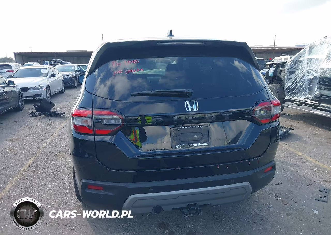 2025 Honda Pilot Ex-L VIN:5FNYG2H45SB008276 - 16