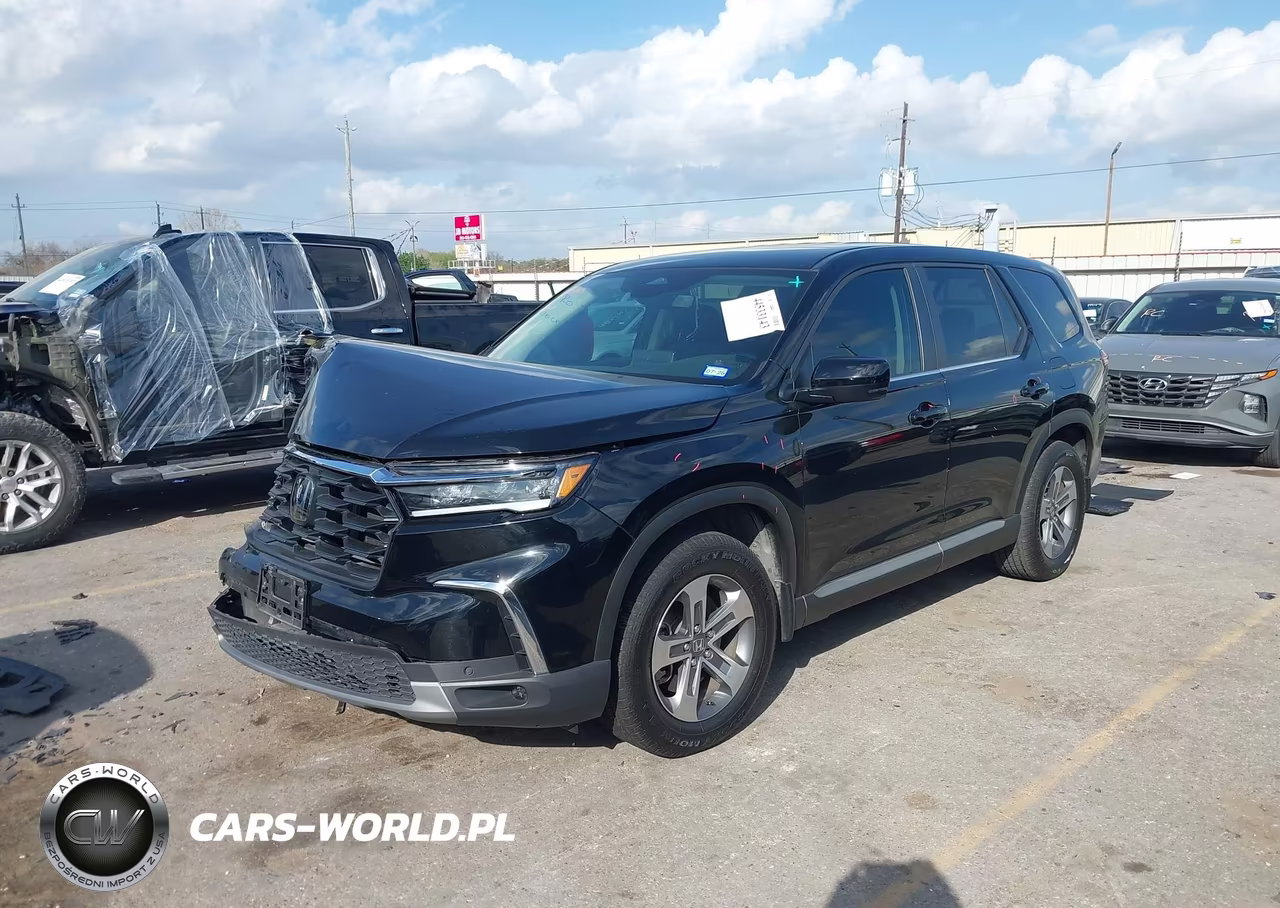 2025 Honda Pilot Ex-L VIN:5FNYG2H45SB008276 - 2