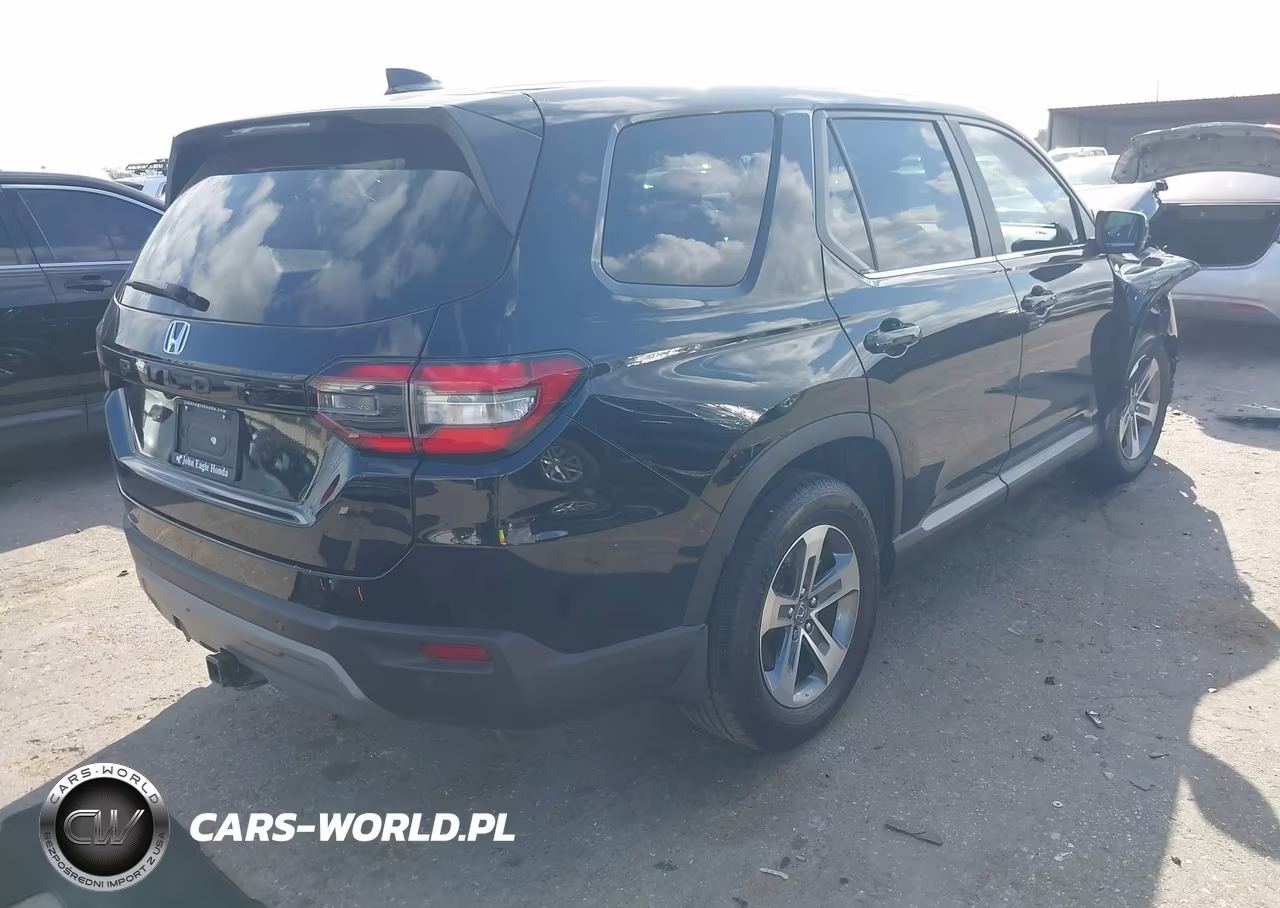 2025 Honda Pilot Ex-L VIN:5FNYG2H45SB008276 - 4