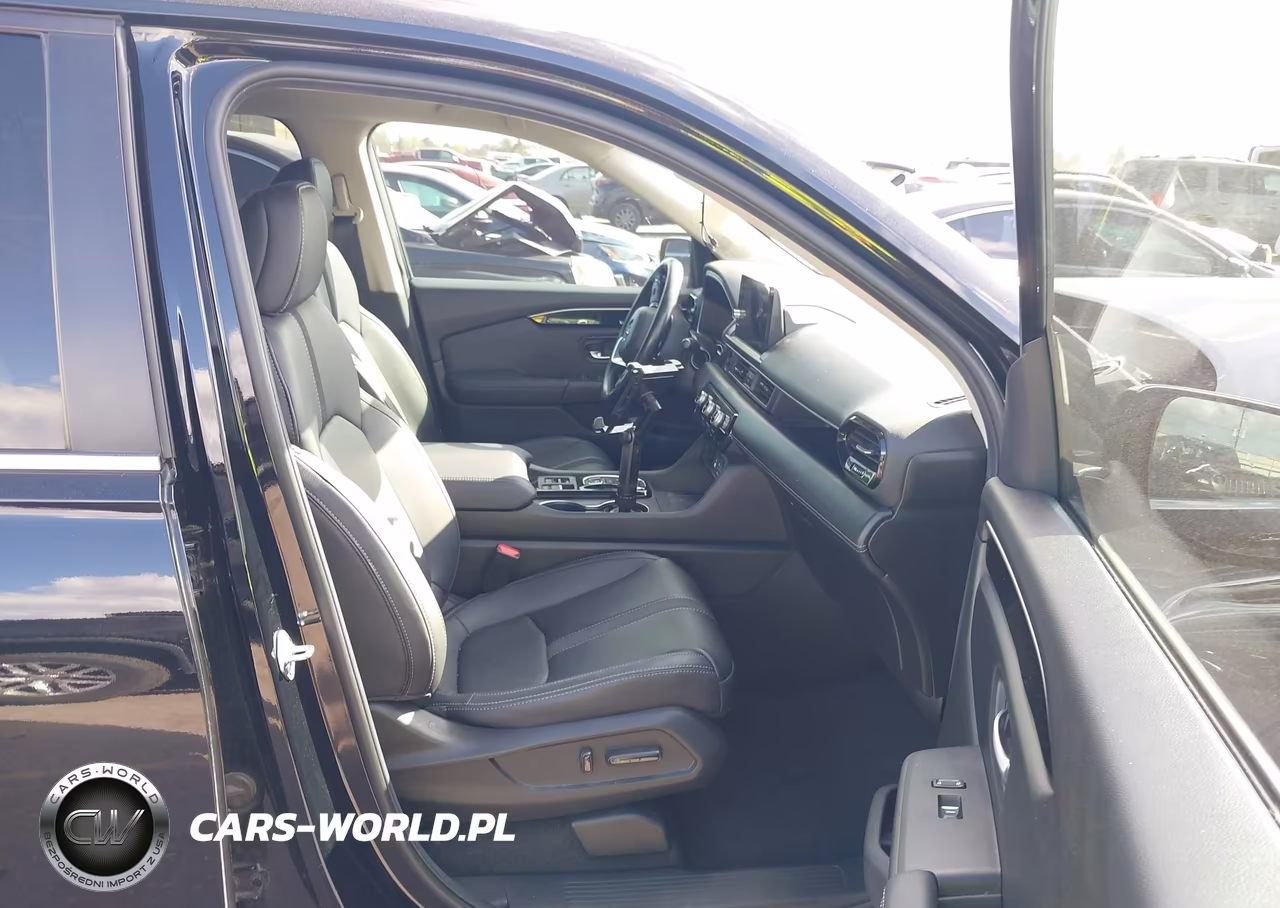 2025 Honda Pilot Ex-L VIN:5FNYG2H45SB008276 - 5