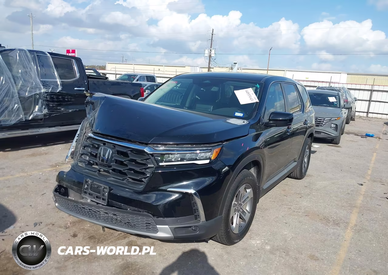 2025 Honda Pilot Ex-L VIN:5FNYG2H45SB008276 - 6