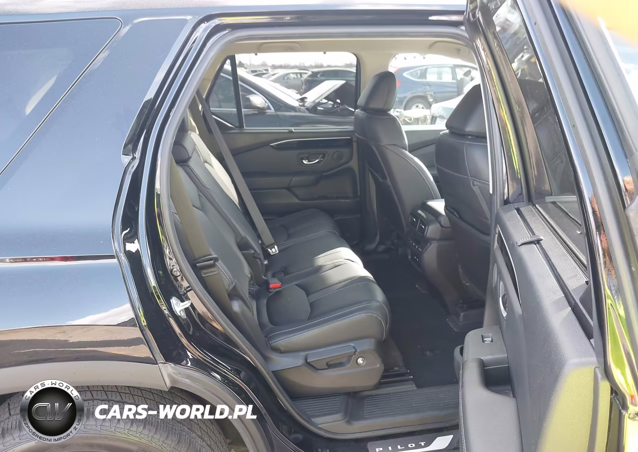 2025 Honda Pilot Ex-L VIN:5FNYG2H45SB008276 - 8