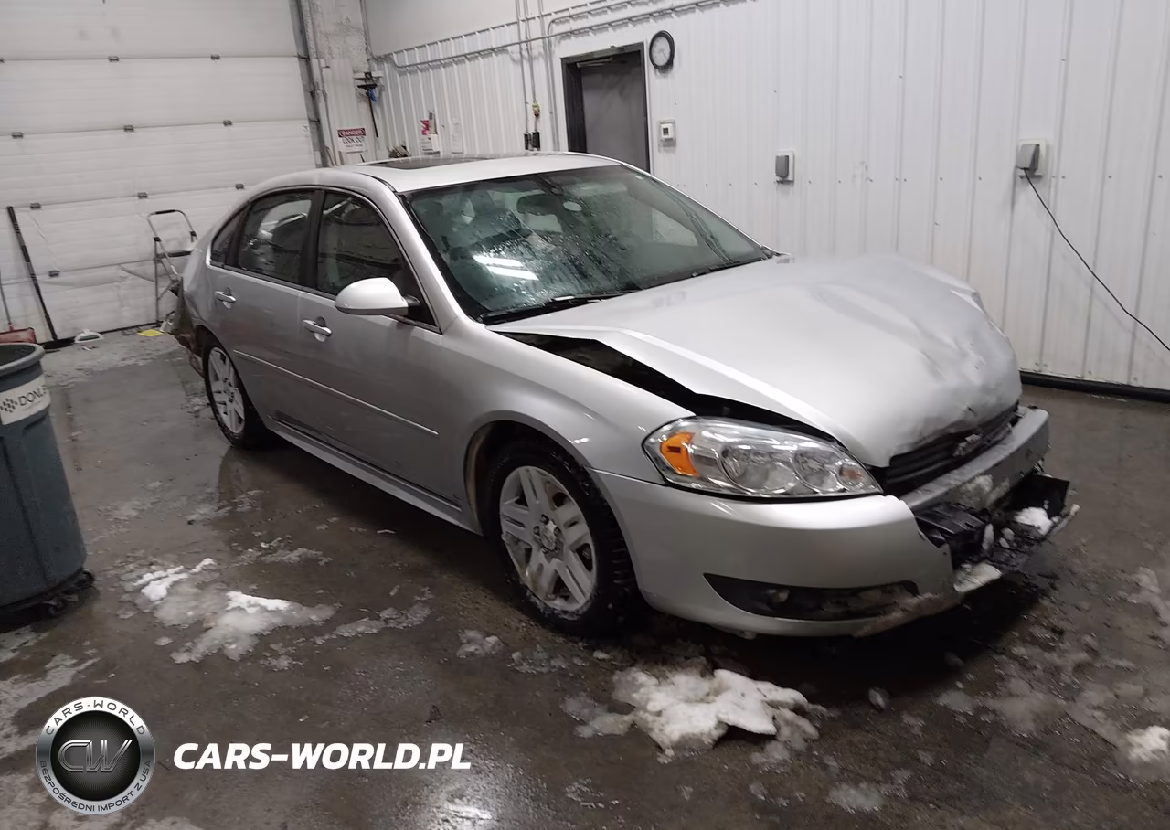 2011 Chevrolet Impala Lt – zdjęcie 1 z 12