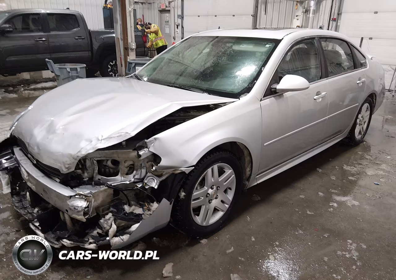 2011 Chevrolet Impala Lt VIN:2G1WG5EK2B1303987 - 2