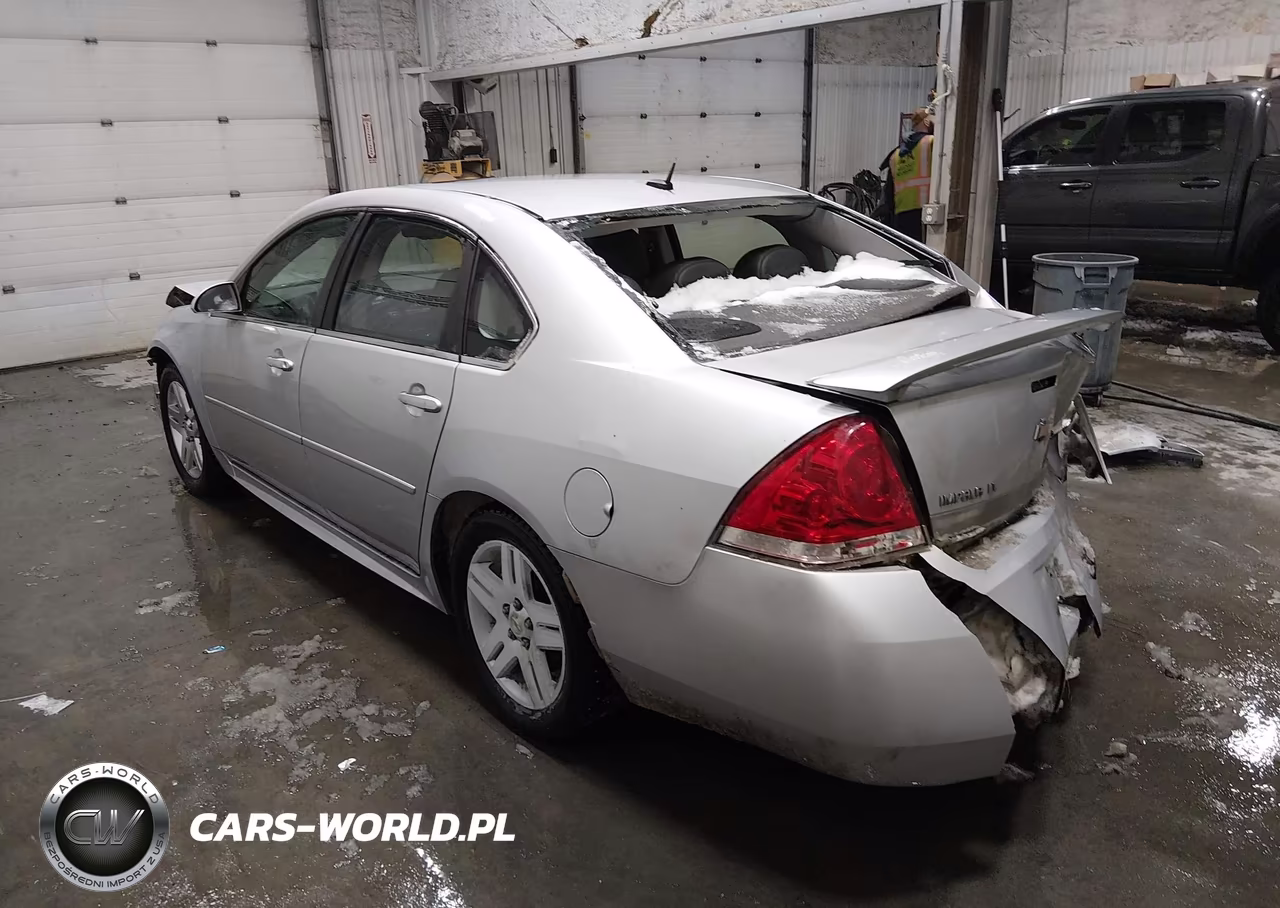2011 Chevrolet Impala Lt VIN:2G1WG5EK2B1303987 - 3