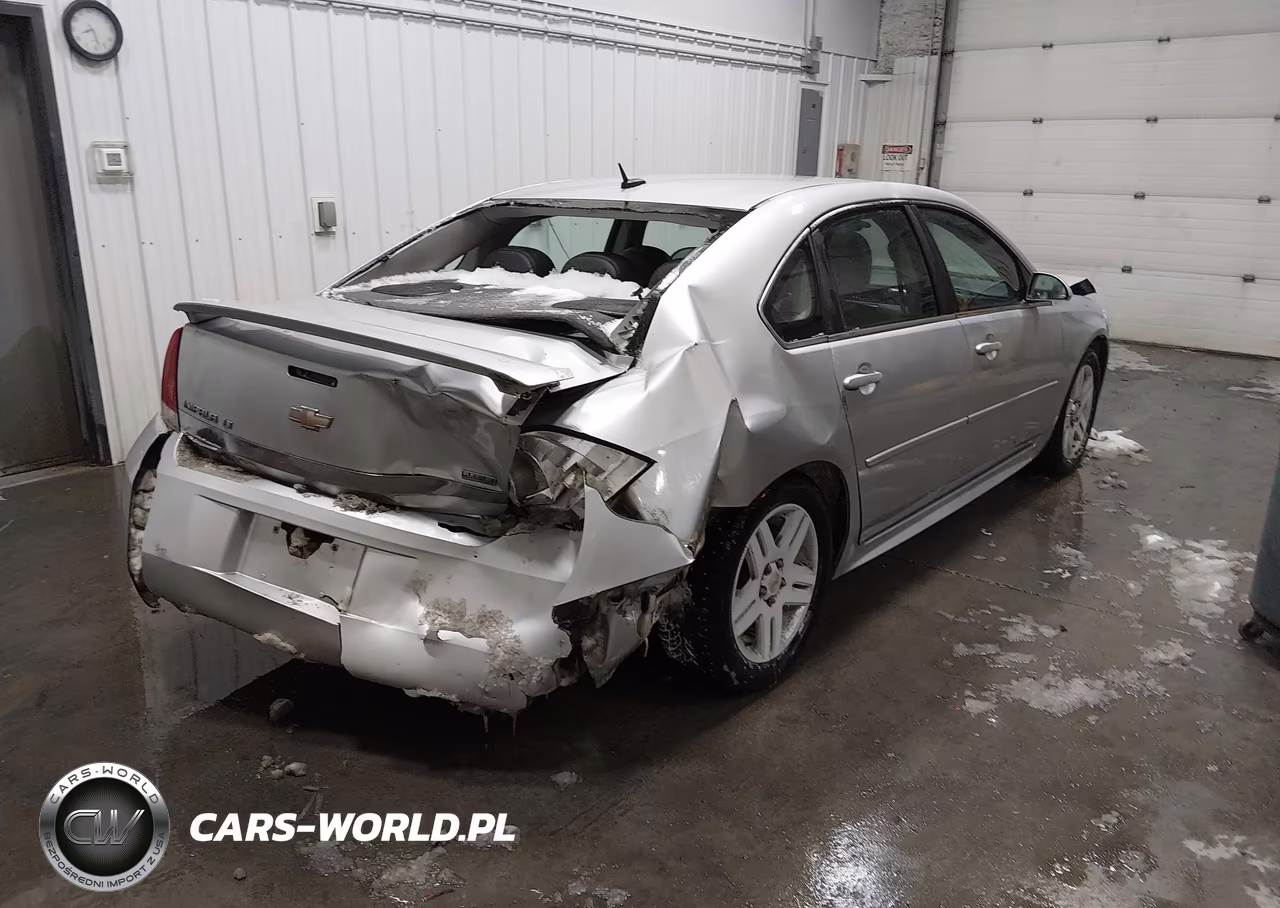 2011 Chevrolet Impala Lt VIN:2G1WG5EK2B1303987 - 4