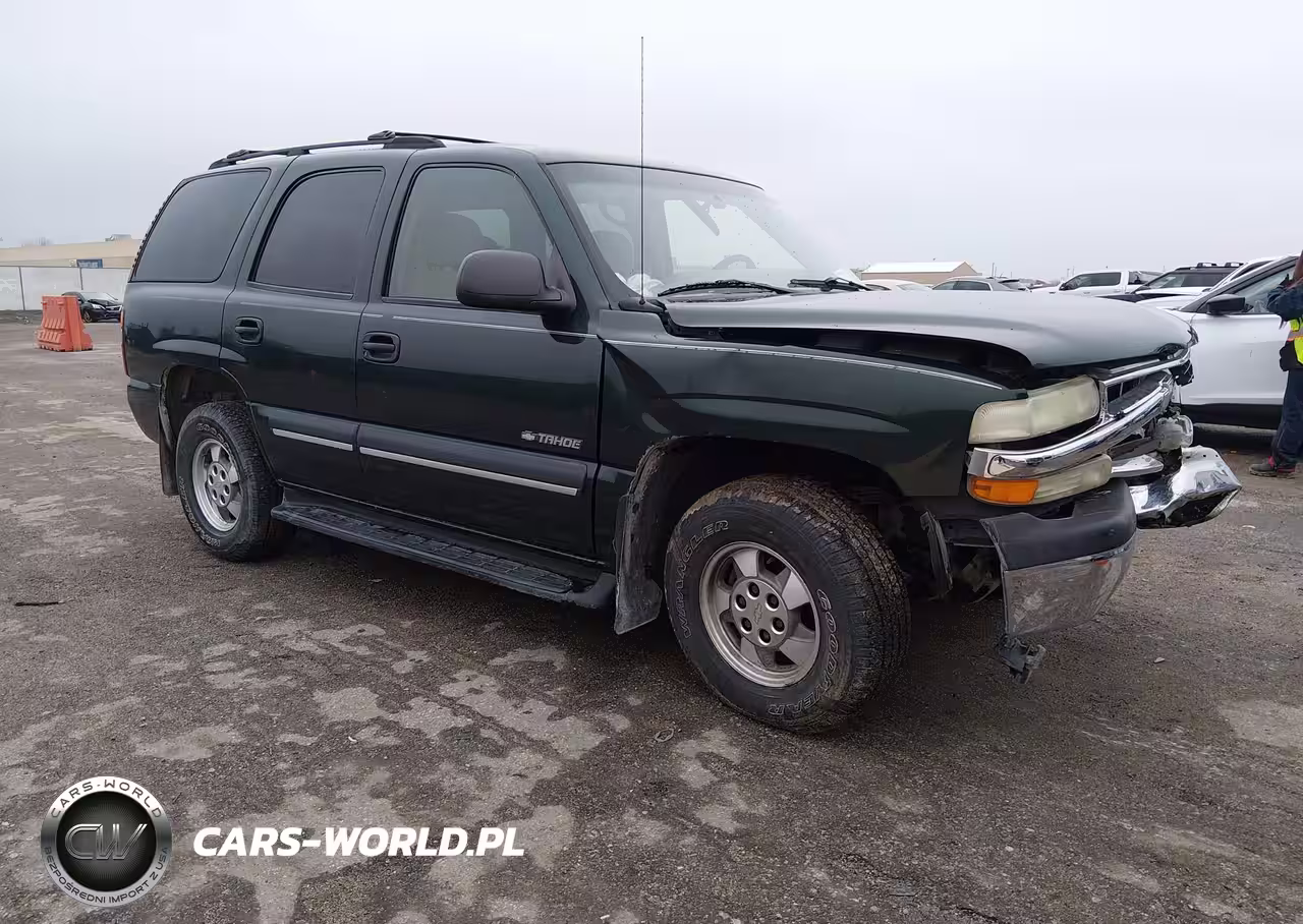 2002 Chevrolet Tahoe Ls