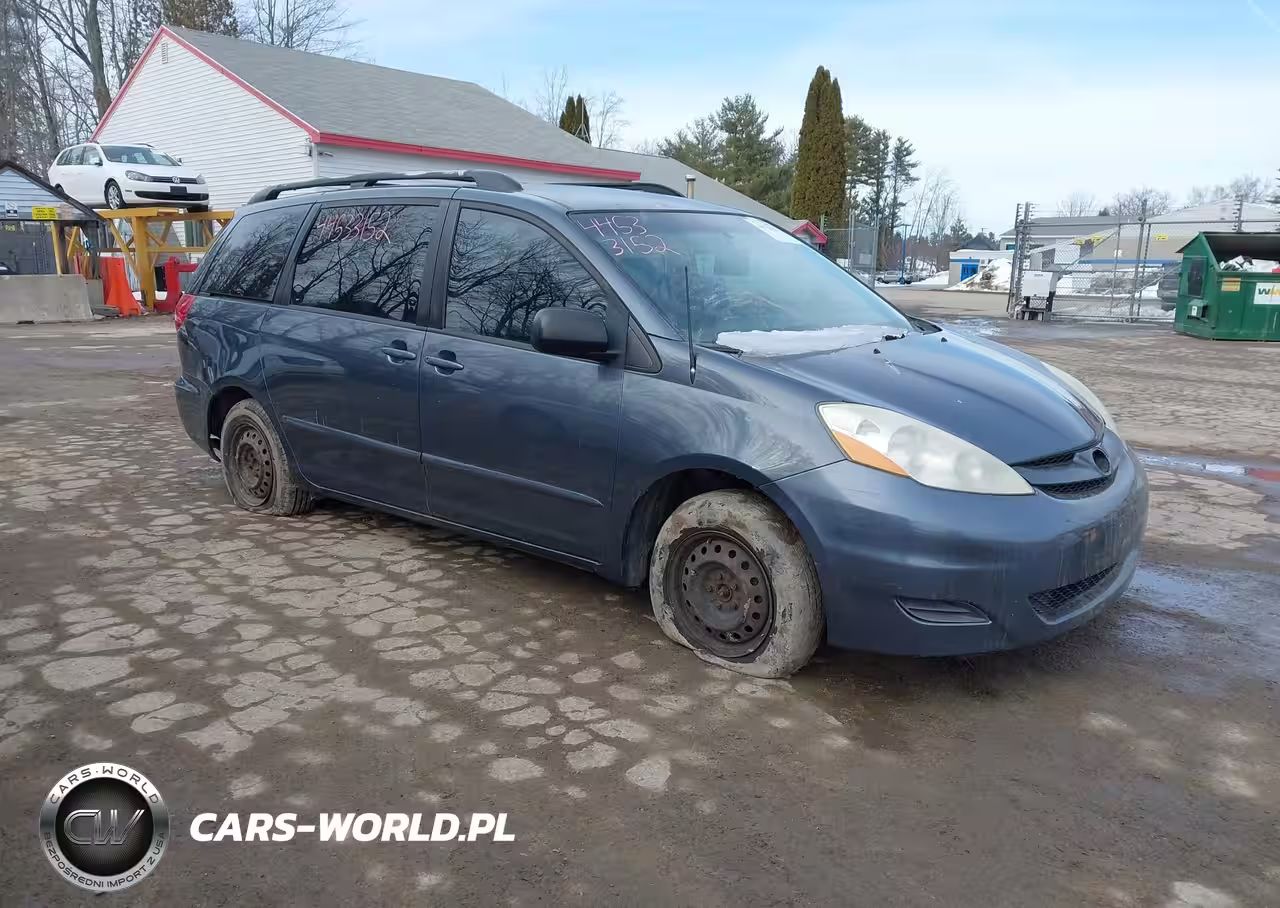 2007 Toyota Sienna Ce