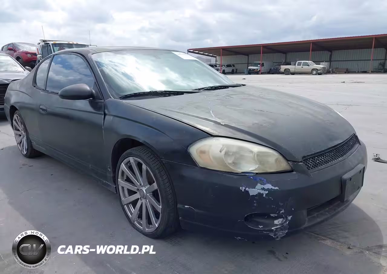 2006 Chevrolet Monte Carlo Lt