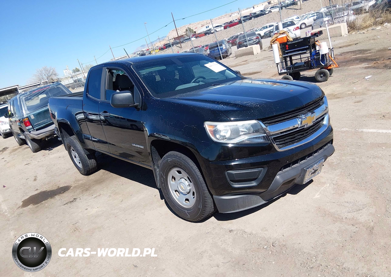 2020 Chevrolet Colorado 2Wd Long Box Wt