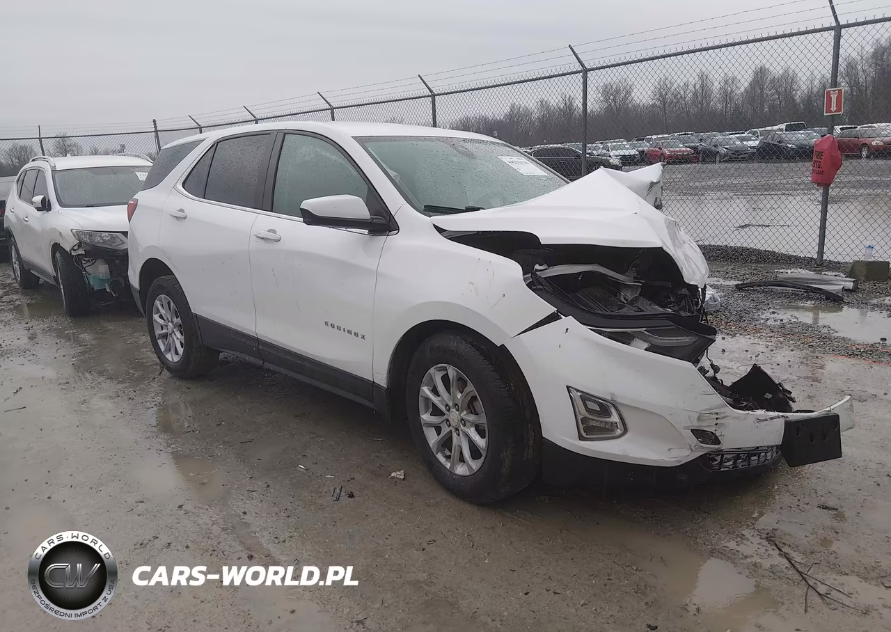 2021 Chevrolet Equinox Fwd Lt – zdjęcie 1 z 17
