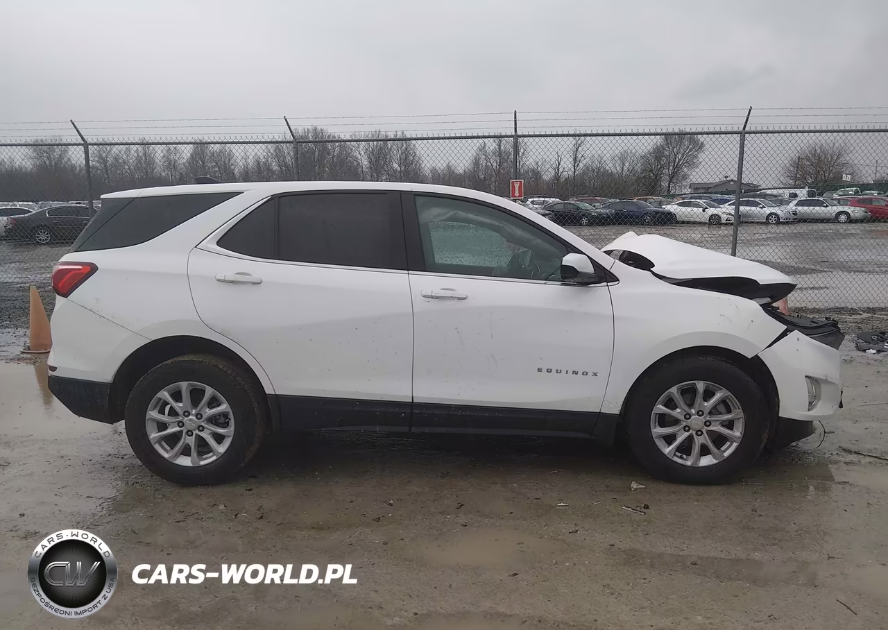 2021 Chevrolet Equinox Fwd Lt VIN:3GNAXKEV2MS146390 - 14