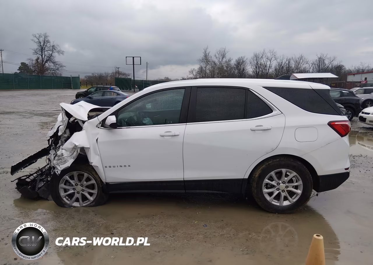 2021 Chevrolet Equinox Fwd Lt VIN:3GNAXKEV2MS146390 - 15