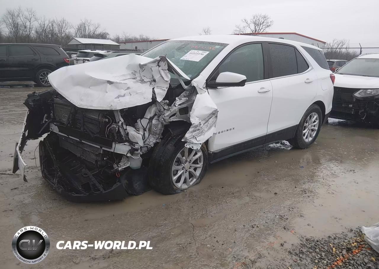 2021 Chevrolet Equinox Fwd Lt VIN:3GNAXKEV2MS146390 - 2