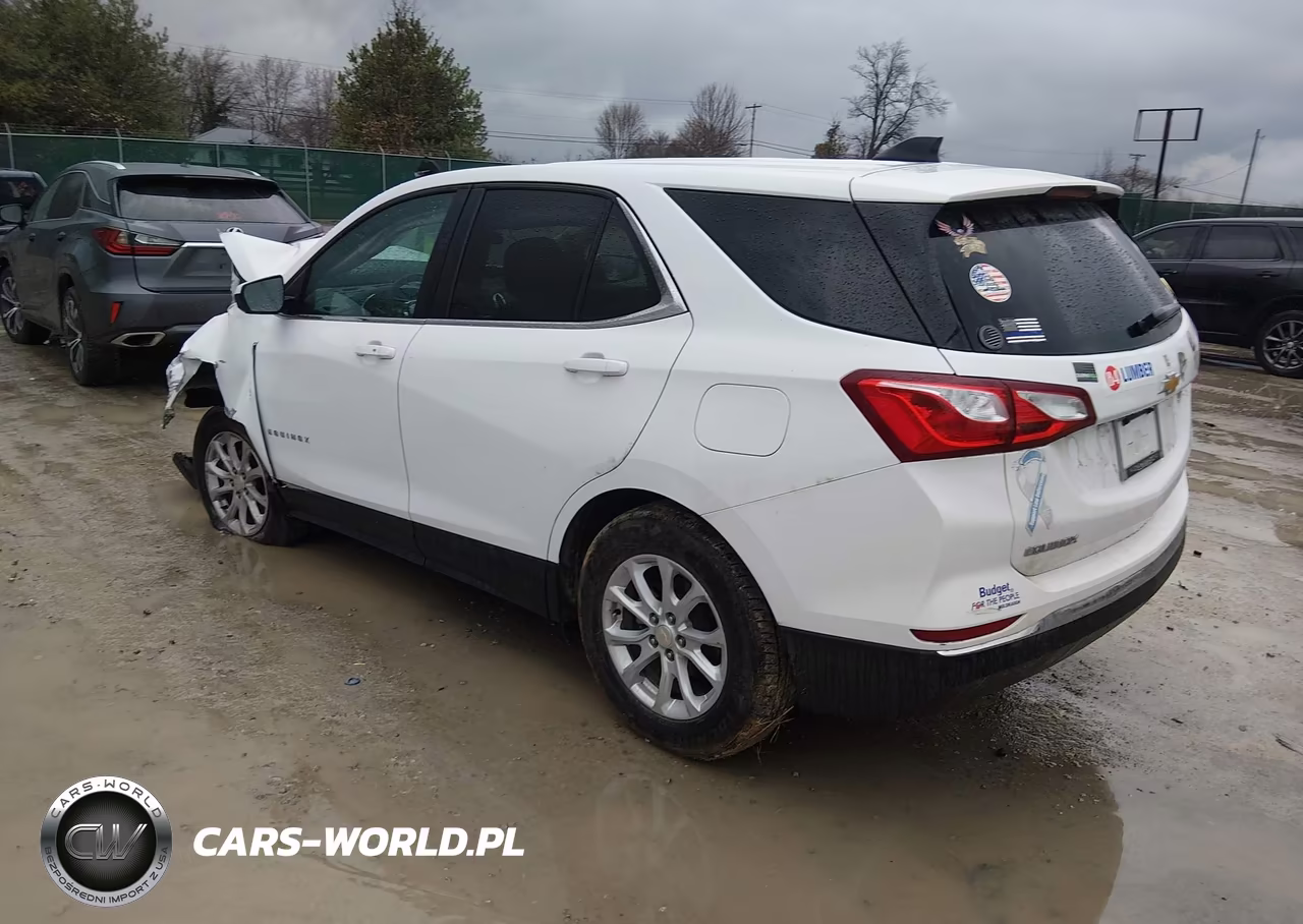 2021 Chevrolet Equinox Fwd Lt VIN:3GNAXKEV2MS146390 - 3