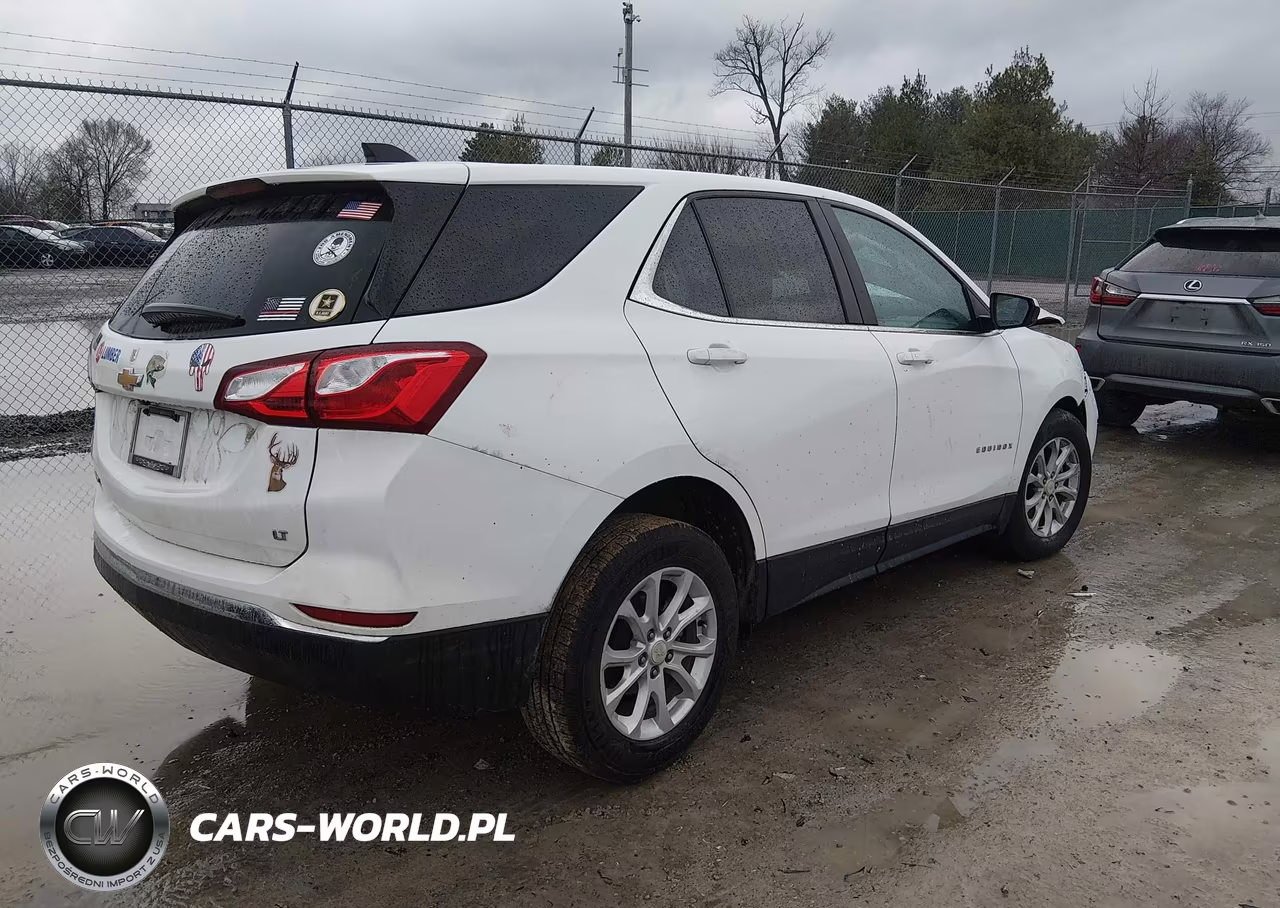 2021 Chevrolet Equinox Fwd Lt VIN:3GNAXKEV2MS146390 - 4