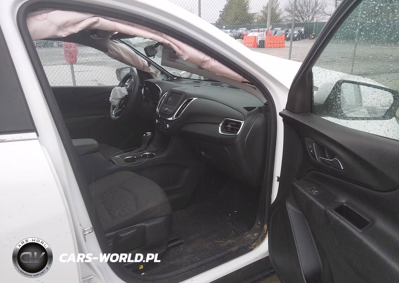2021 Chevrolet Equinox Fwd Lt VIN:3GNAXKEV2MS146390 - 5
