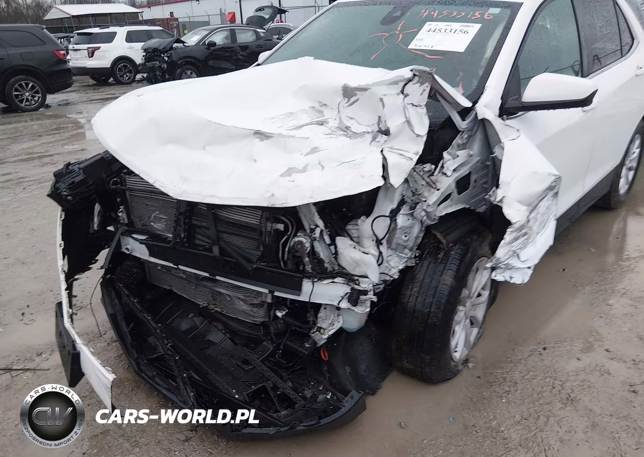 2021 Chevrolet Equinox Fwd Lt VIN:3GNAXKEV2MS146390 - 6