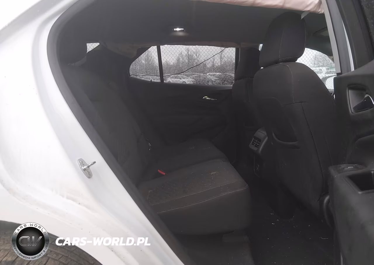 2021 Chevrolet Equinox Fwd Lt VIN:3GNAXKEV2MS146390 - 8