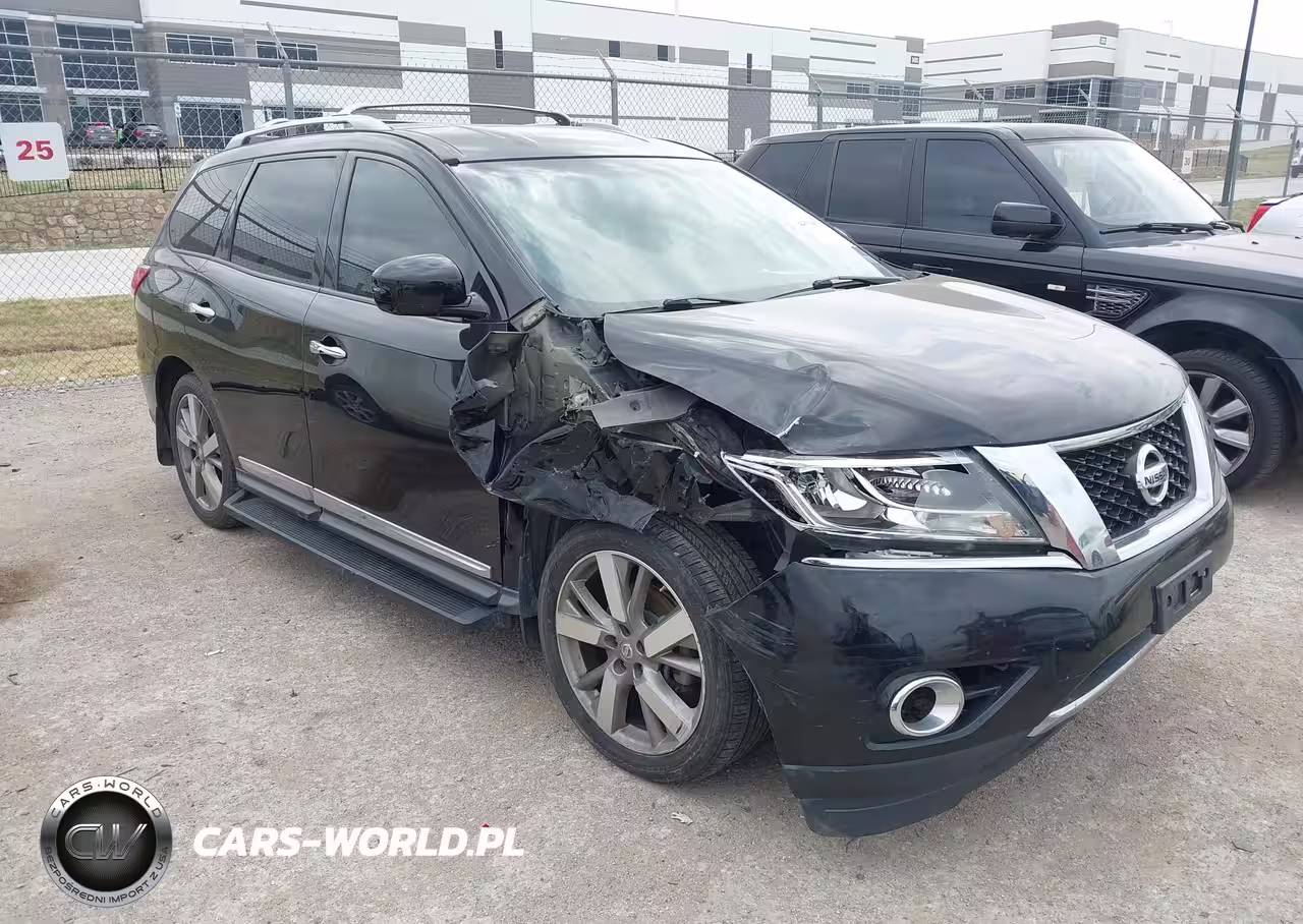 2014 Nissan Pathfinder Platinum