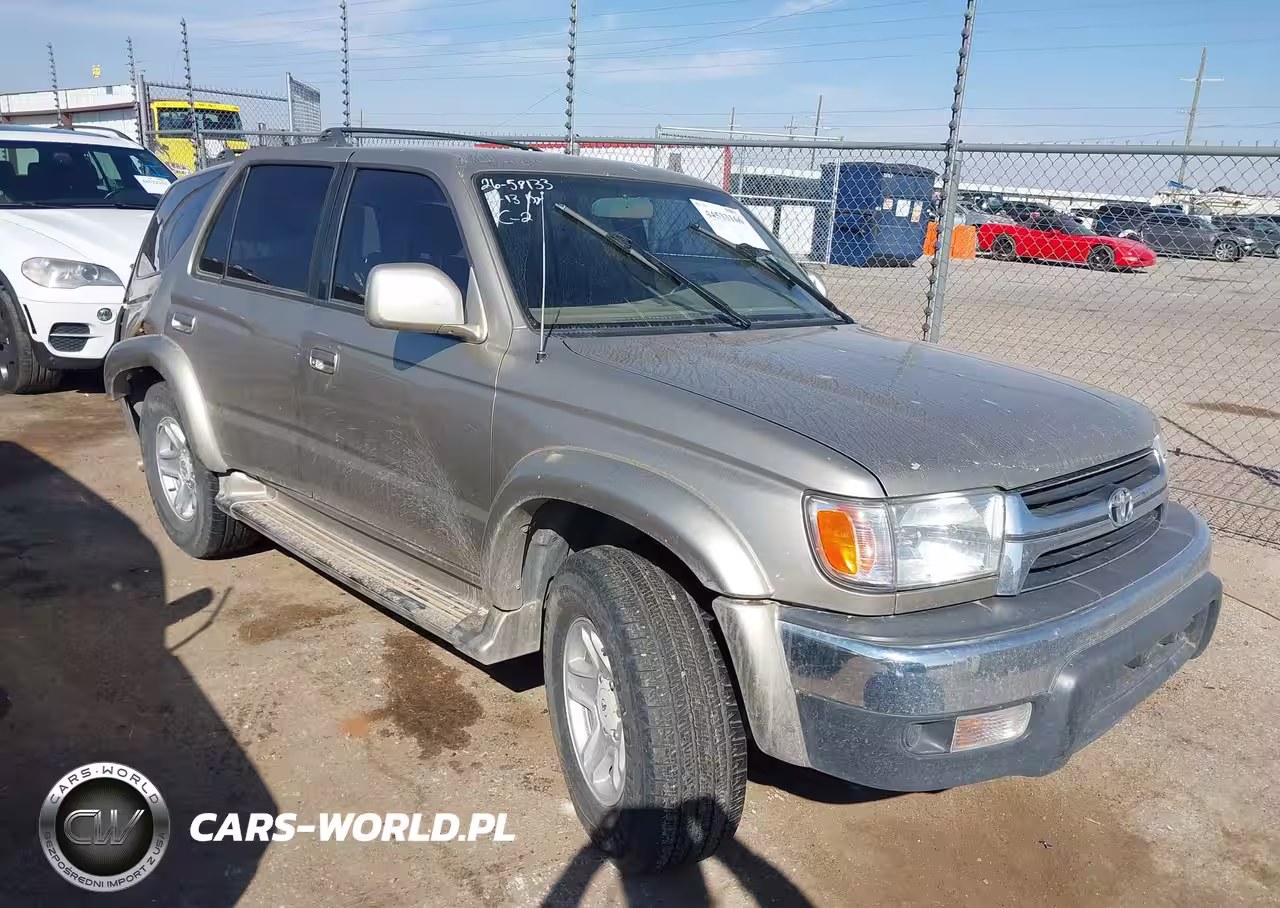 2001 Toyota 4Runner Sr5 V6