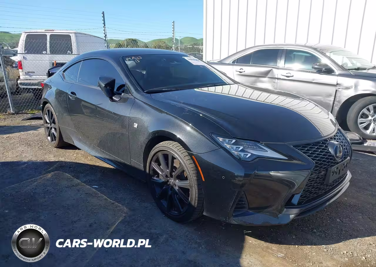 2020 Lexus Rc 350 F Sport