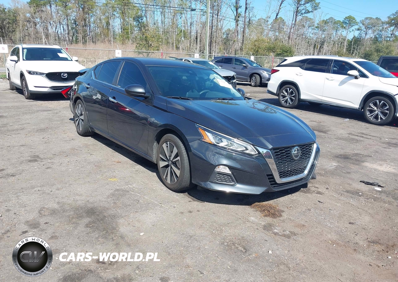 2022 Nissan Altima Sv Fwd