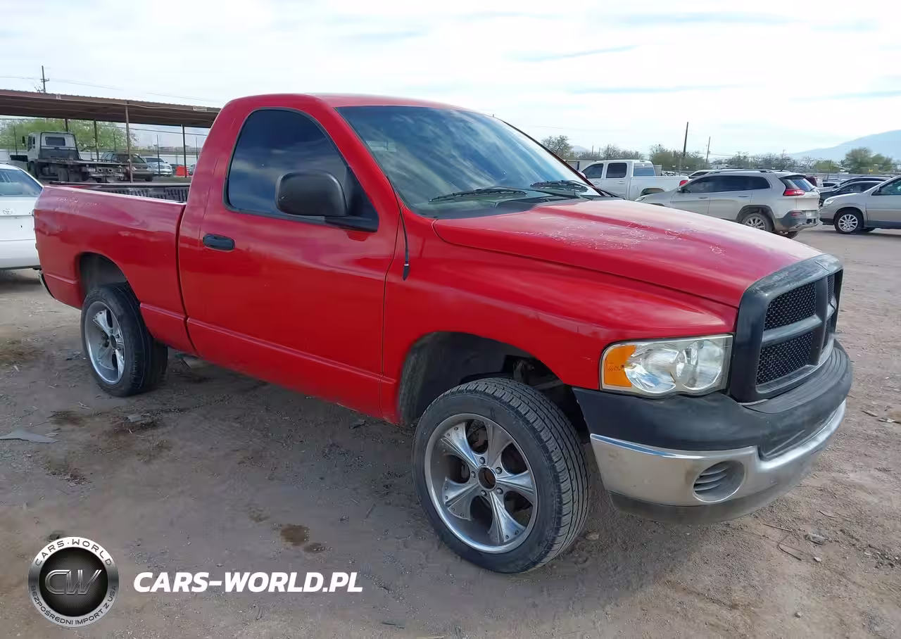 2003 Dodge Ram 1500 Slt-Laramie-St