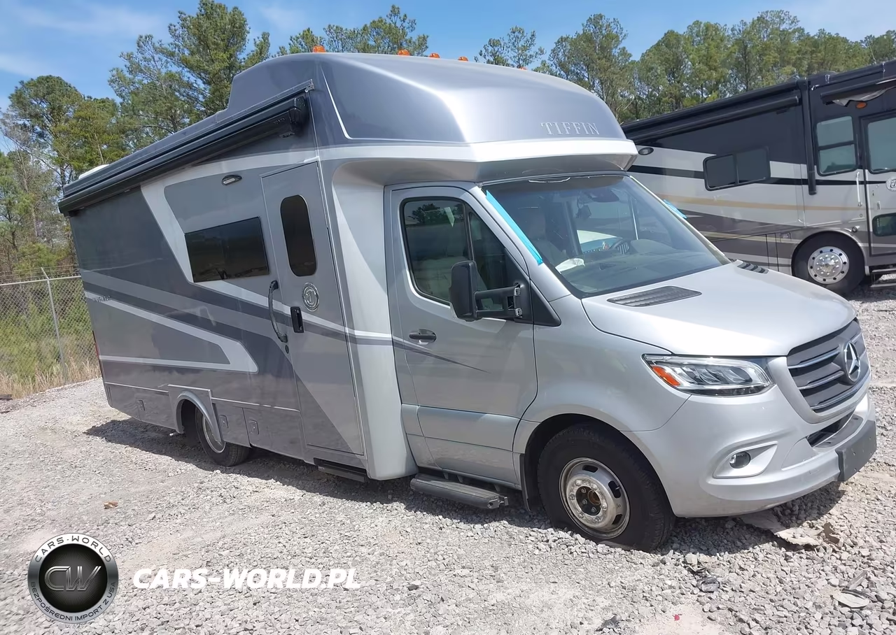 2024 Mercedes-Benz Sprinter 3500Xd Standard Roof 4-Cyl Diesel Ho – zdjęcie 1 z 16