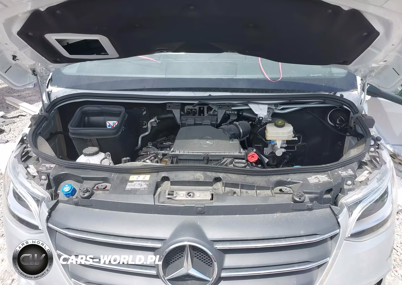 2024 Mercedes-Benz Sprinter 3500Xd Standard Roof 4-Cyl Diesel Ho VIN:W1X8N33Y6RN297539 - 10