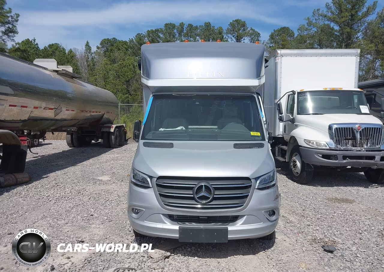 2024 Mercedes-Benz Sprinter 3500Xd Standard Roof 4-Cyl Diesel Ho VIN:W1X8N33Y6RN297539 - 13