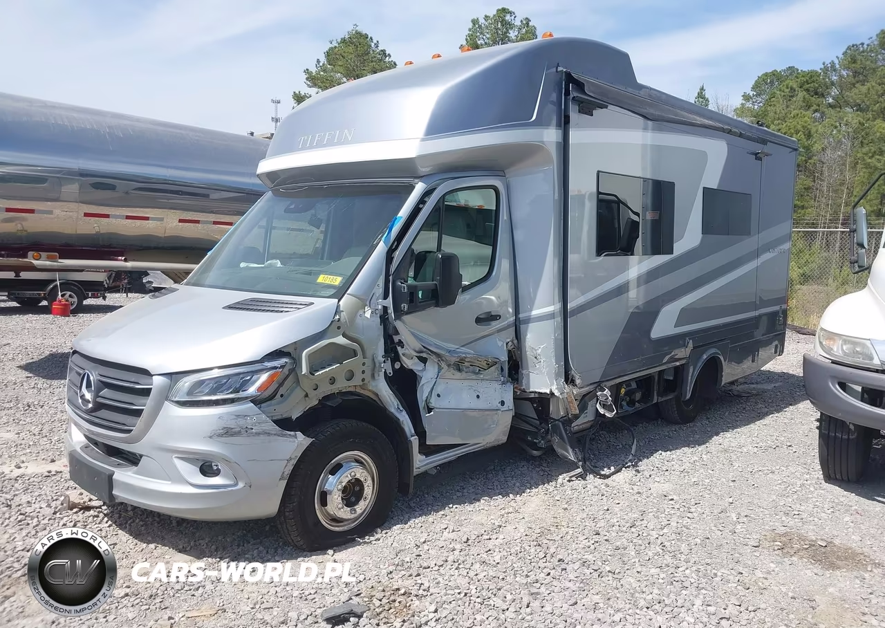 2024 Mercedes-Benz Sprinter 3500Xd Standard Roof 4-Cyl Diesel Ho VIN:W1X8N33Y6RN297539 - 2