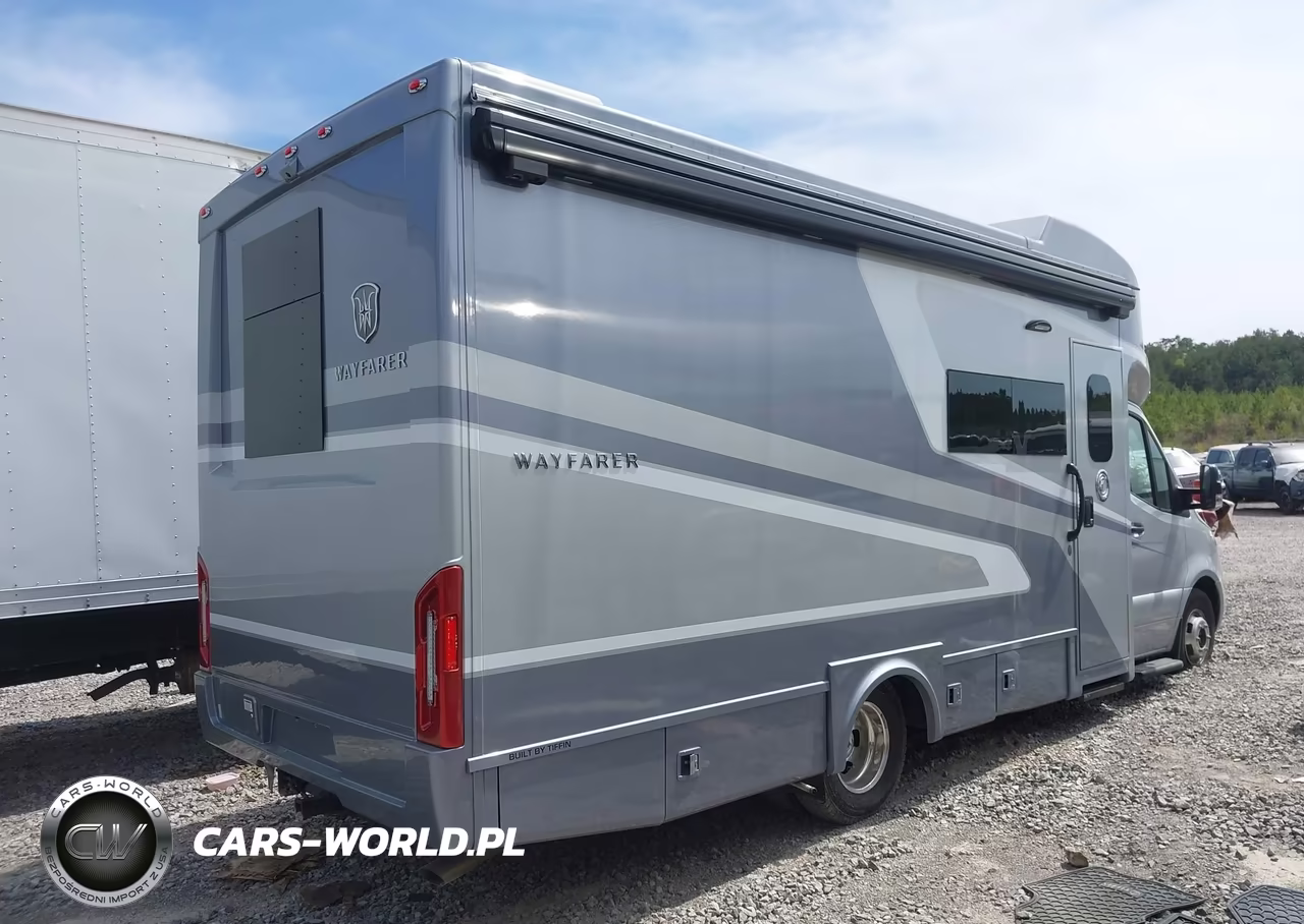 2024 Mercedes-Benz Sprinter 3500Xd Standard Roof 4-Cyl Diesel Ho VIN:W1X8N33Y6RN297539 - 4