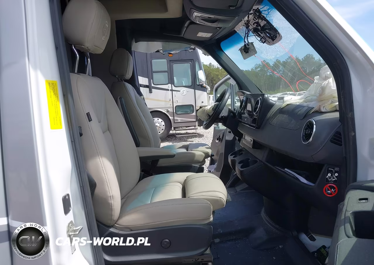 2024 Mercedes-Benz Sprinter 3500Xd Standard Roof 4-Cyl Diesel Ho VIN:W1X8N33Y6RN297539 - 5