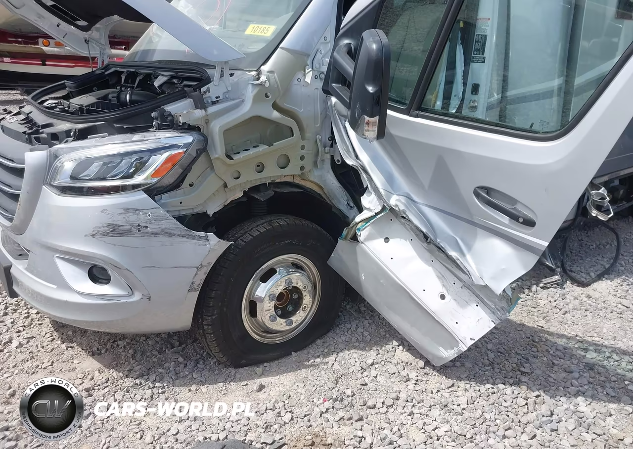 2024 Mercedes-Benz Sprinter 3500Xd Standard Roof 4-Cyl Diesel Ho VIN:W1X8N33Y6RN297539 - 6
