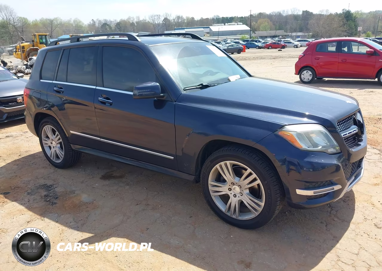 2015 Mercedes-Benz Glk 350