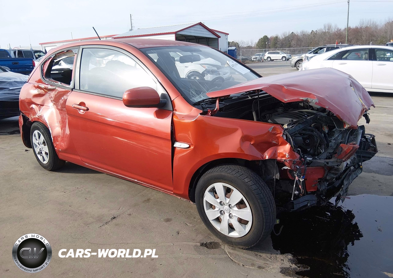 2010 Hyundai Accent Gs