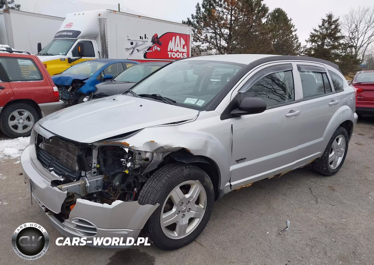 2009 Dodge Caliber Sxt VIN:1B3HB48C19D198419 - 2