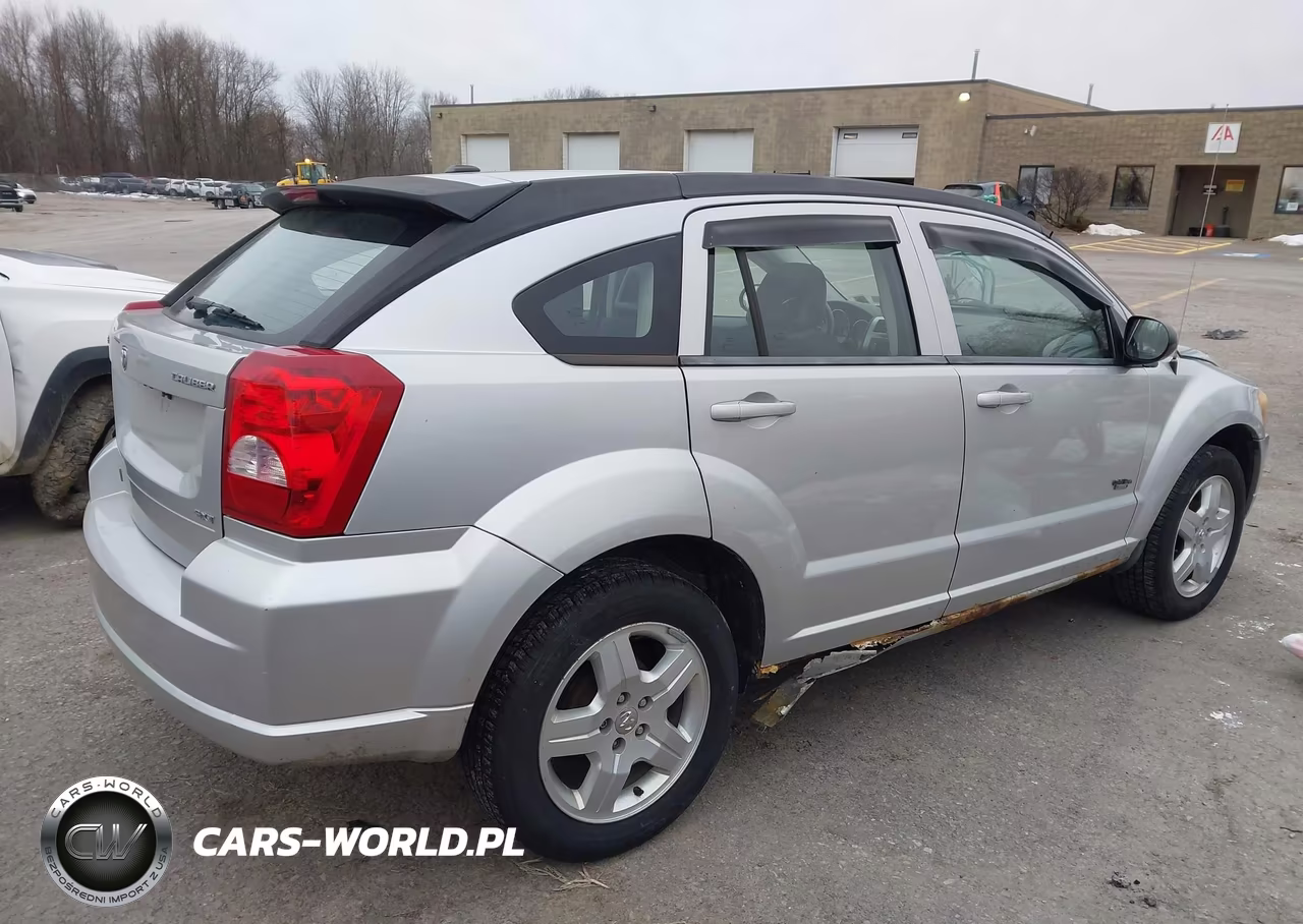 2009 Dodge Caliber Sxt VIN:1B3HB48C19D198419 - 4