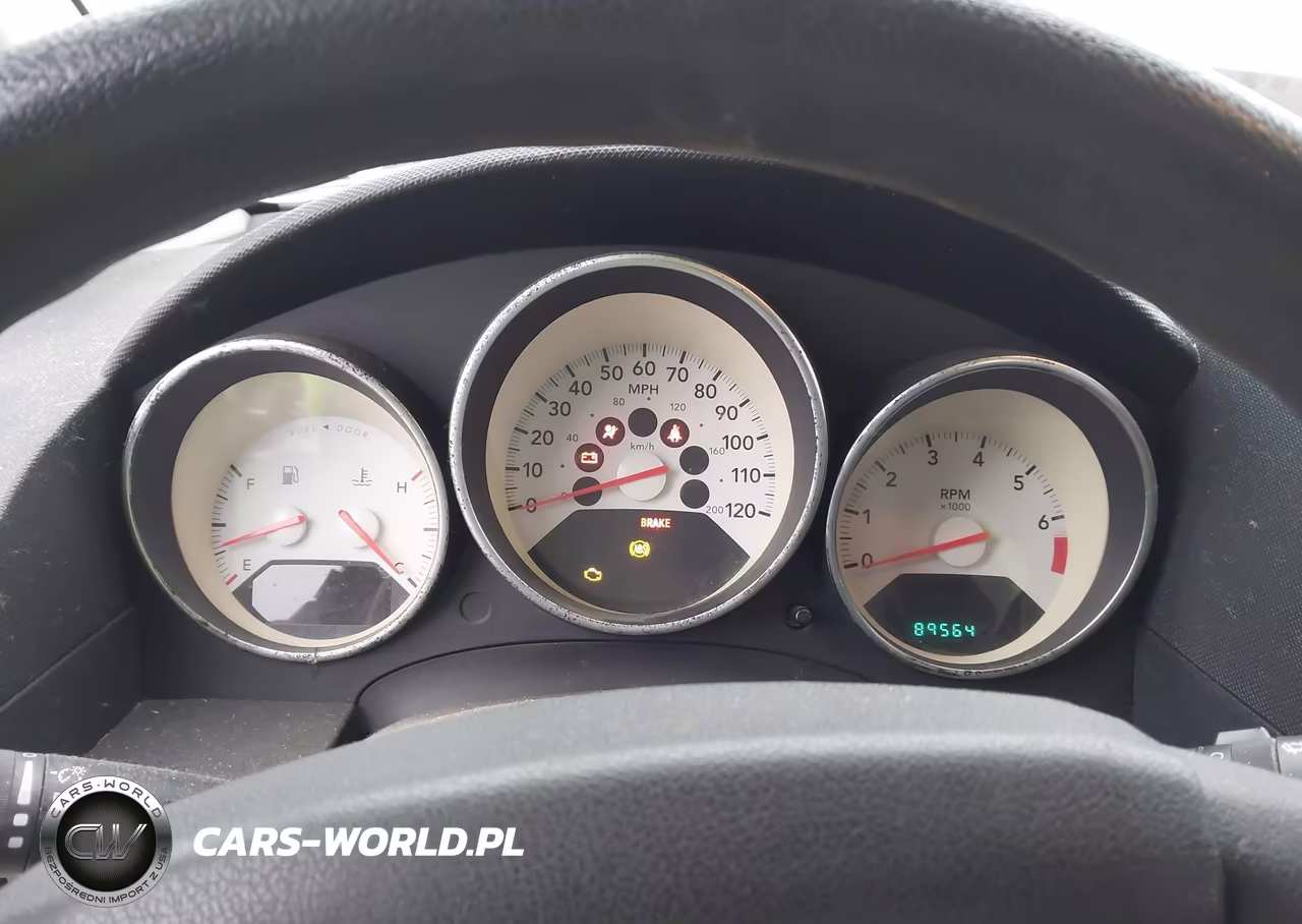 2009 Dodge Caliber Sxt VIN:1B3HB48C19D198419 - 7