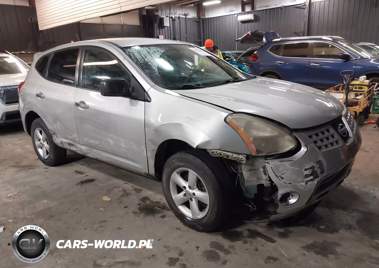 2010 Nissan Rogue S