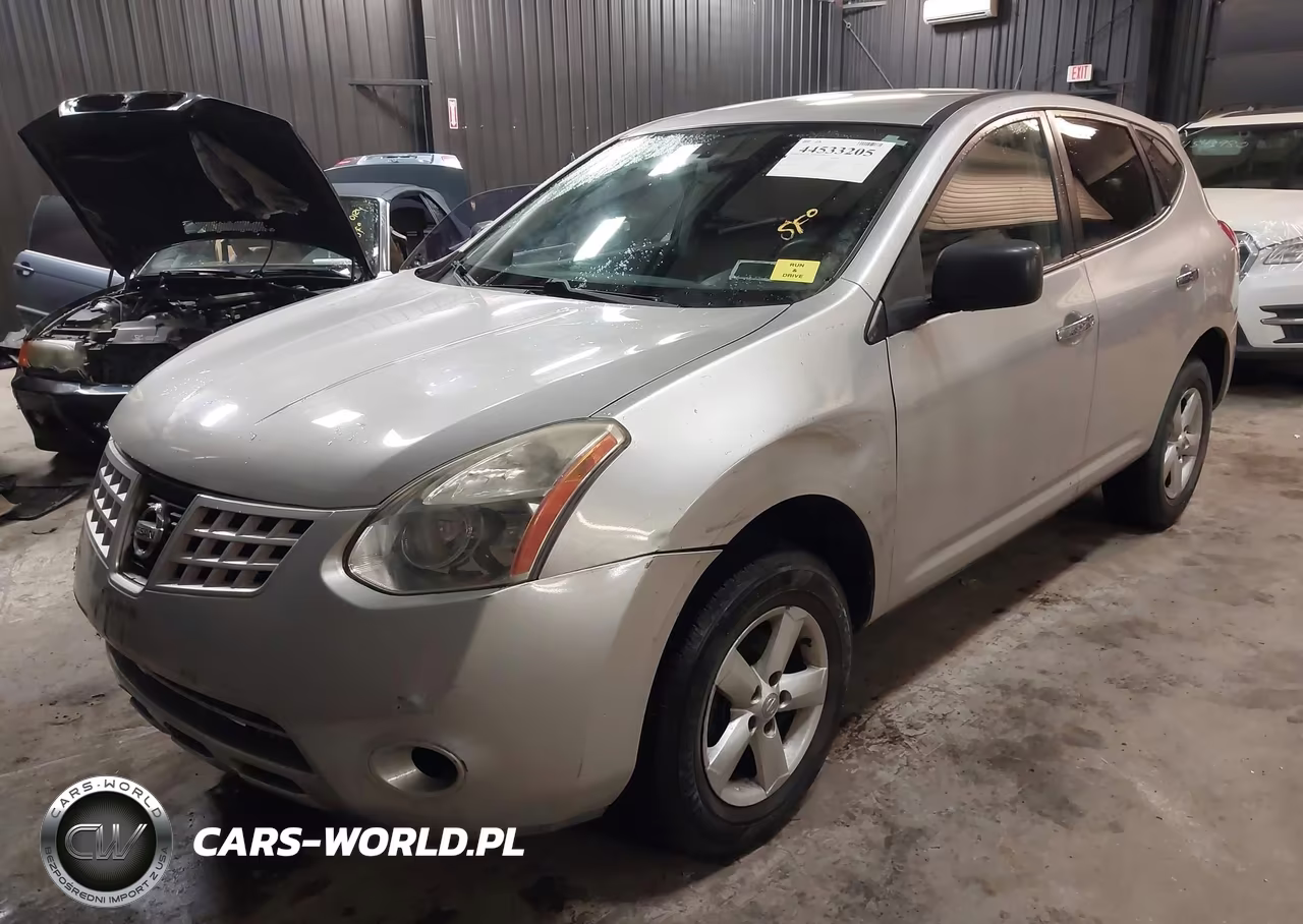 2010 Nissan Rogue S VIN:JN8AS5MV3AW134392 - 2